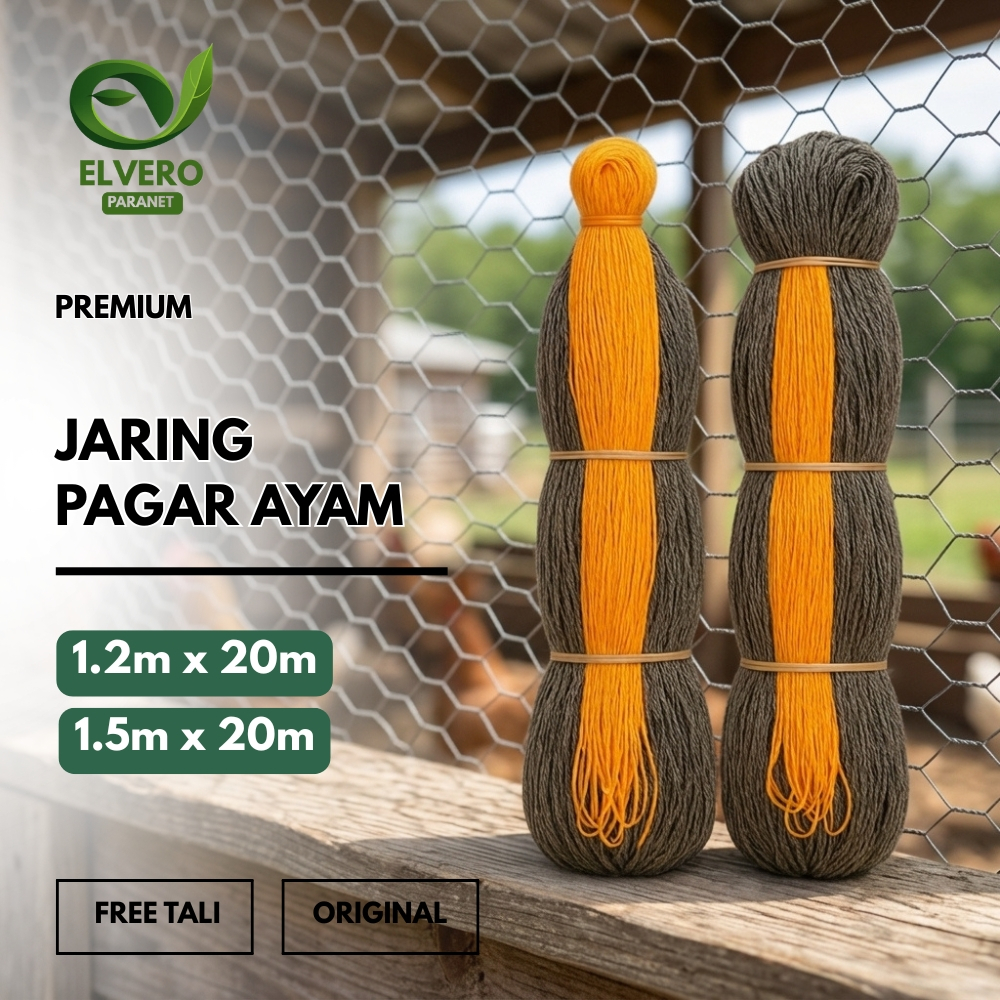 Jaring Kandang Ayam Murah – Ukuran Sesuai Kebutuhan Ternak Anda