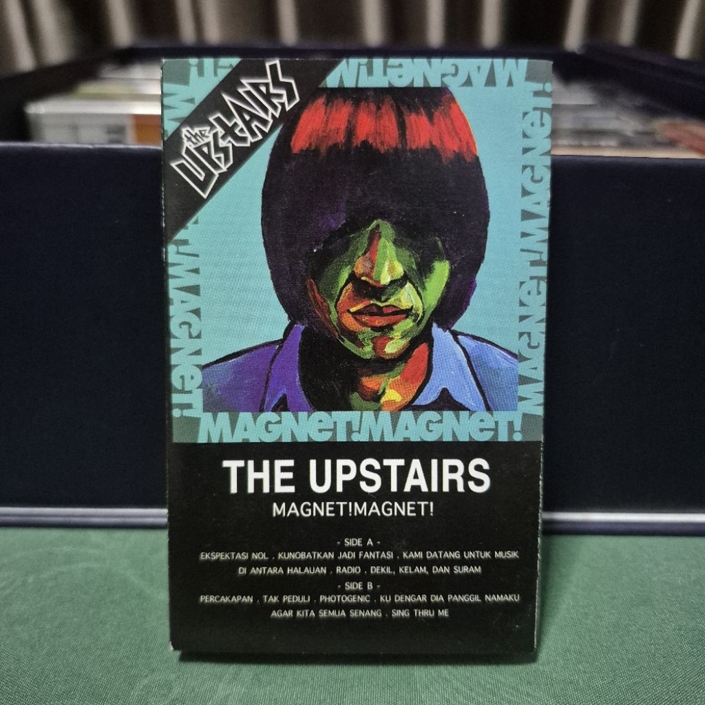 kaset pita the upstairs - magnetmagnet (kubil cover)