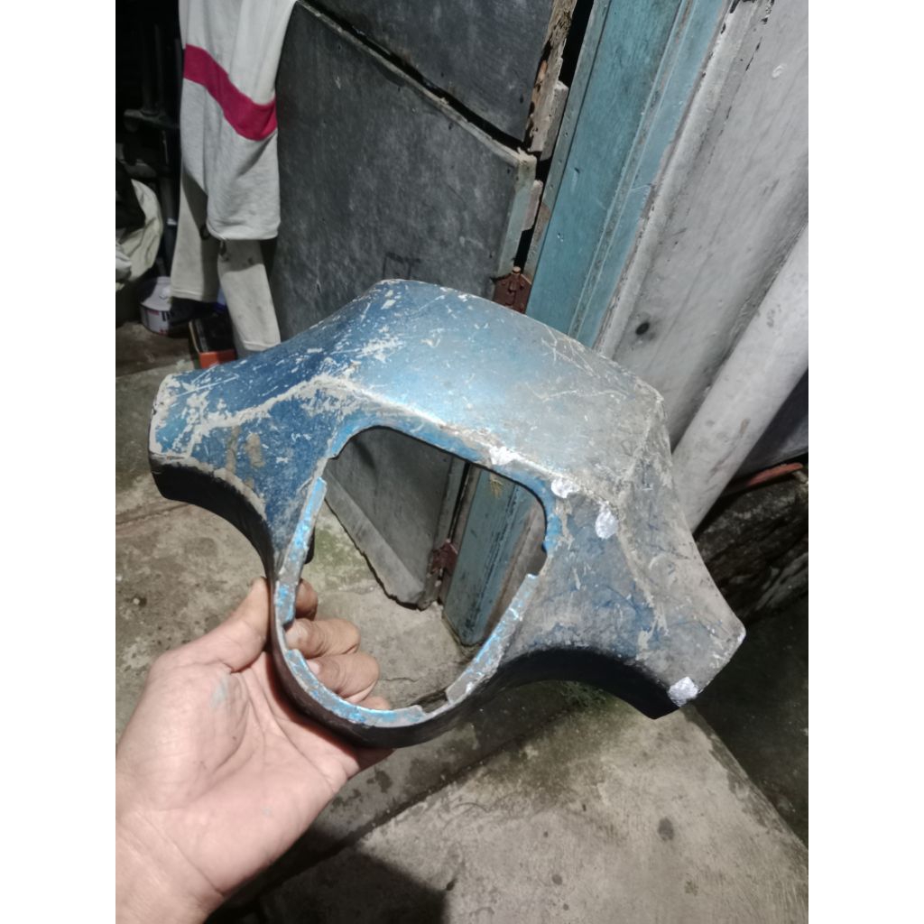 Batok atas vespa strada exlusive px original copotan bahan babet