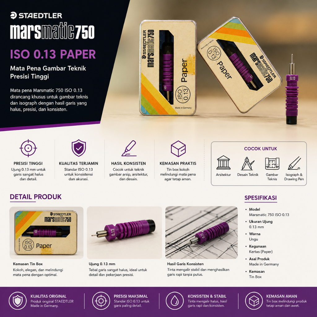 Staedtler Marsmatic 750 Mata Rapido