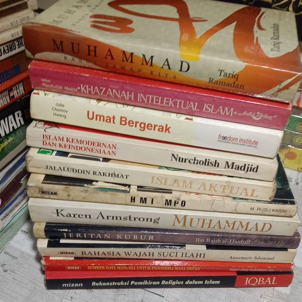 Buku Original Serambi | Mizan Lawas Langka