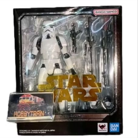 SHF STORMTROOPER STAR WARS A NEW HOPE FIGURE
