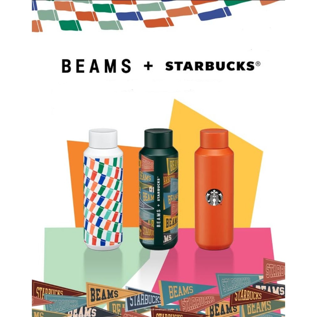 Starbucks x BEAMS - SS 16 Oz