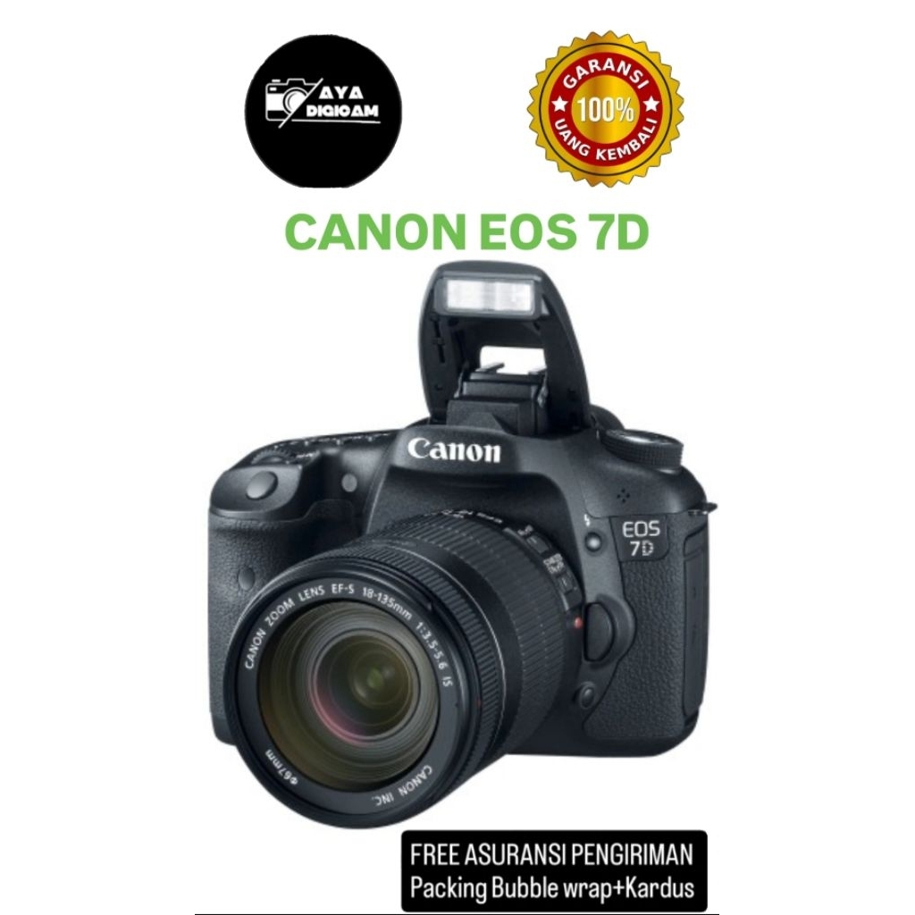 CANON 7D/CANON EOS 7D/KAMERA CANON EOS 7D
