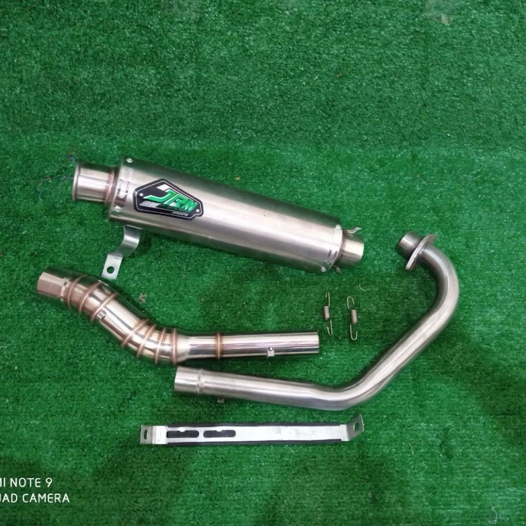 KNALPOT RACING JRM FOR SCORPIO