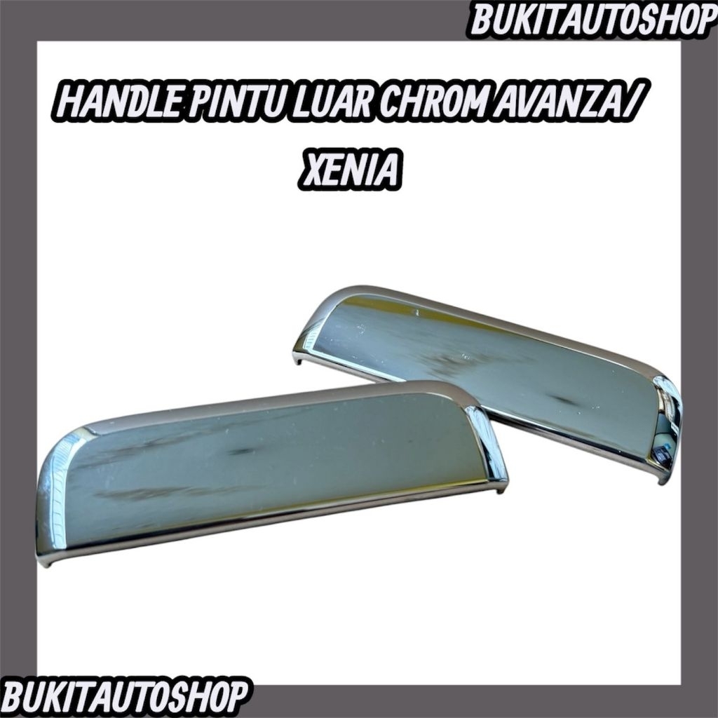 HANDLE CHROM PINTU AVANZA XENIA 2002-2011 ORIGINAL