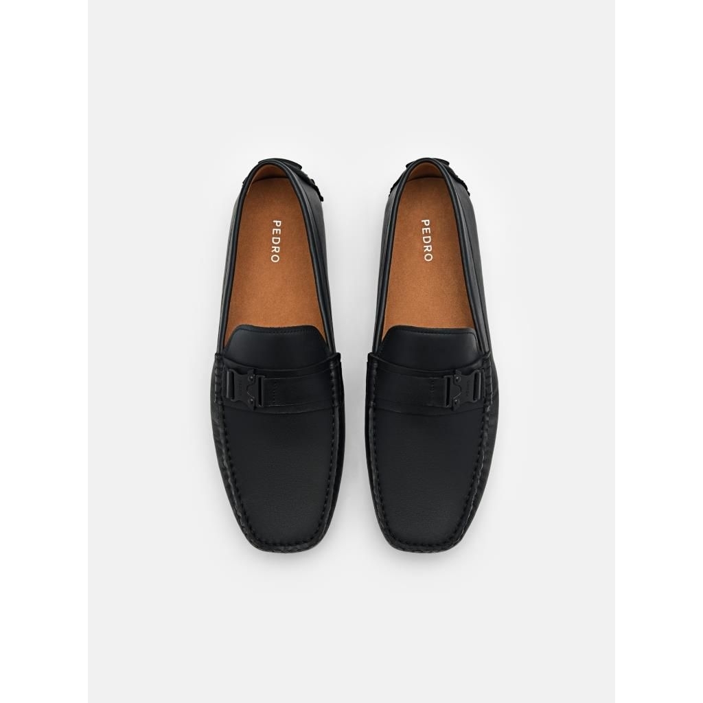 Pedro Men's Denim Loafers - Sepatu Moccasin Kasual Pria Untuk Harian Ringan & Nyaman
