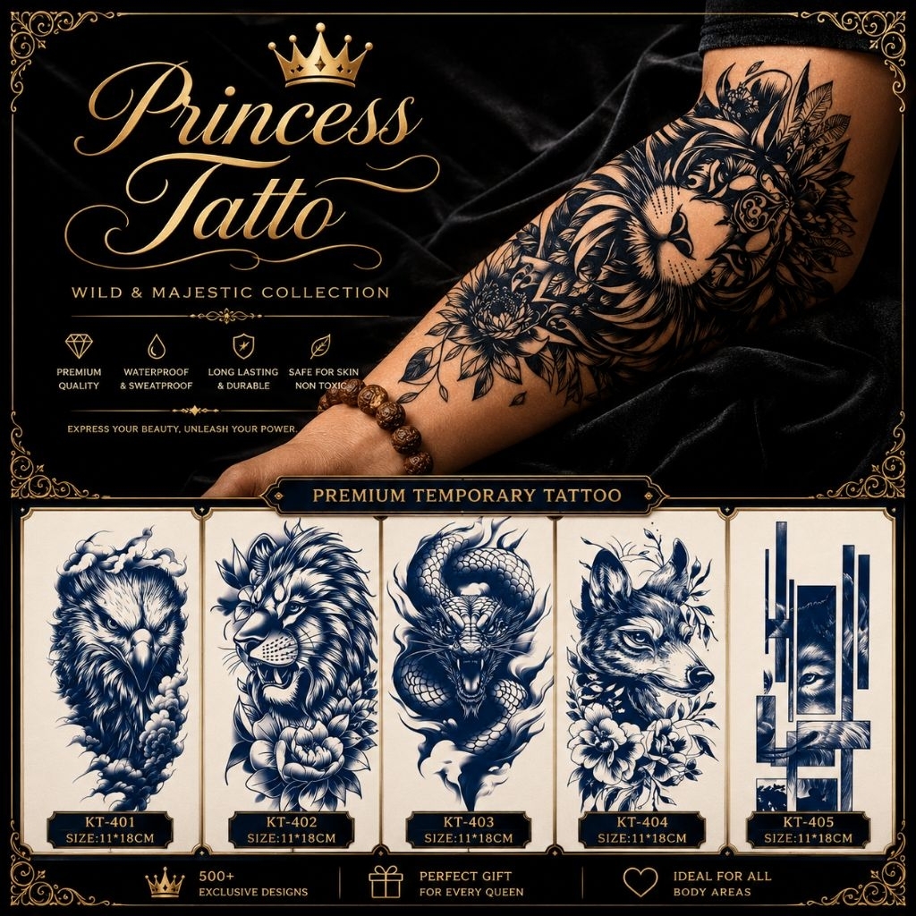 TATTO | Tatto semi permanent | Fruit ink tatto | Tatto tahan air | Tatto tahan lama