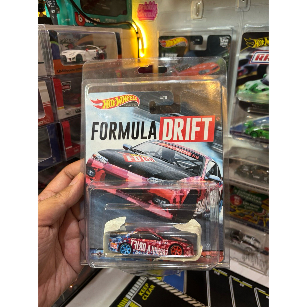 HOTWHEELS PREMIUM NISSAN SILVIA S15 FORMULA DRIFT