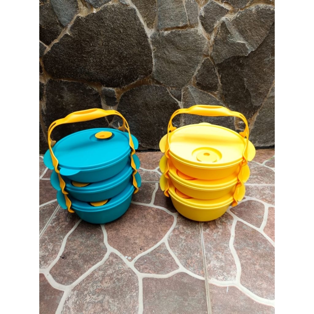 Carry All Bowl - Rantang - Tupperware