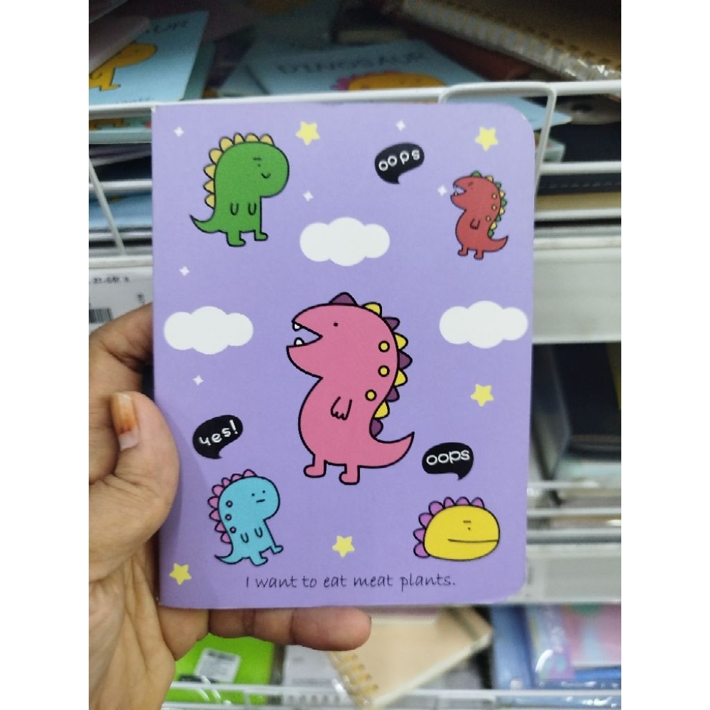 MR.DIY Notebook lucu buku catatan