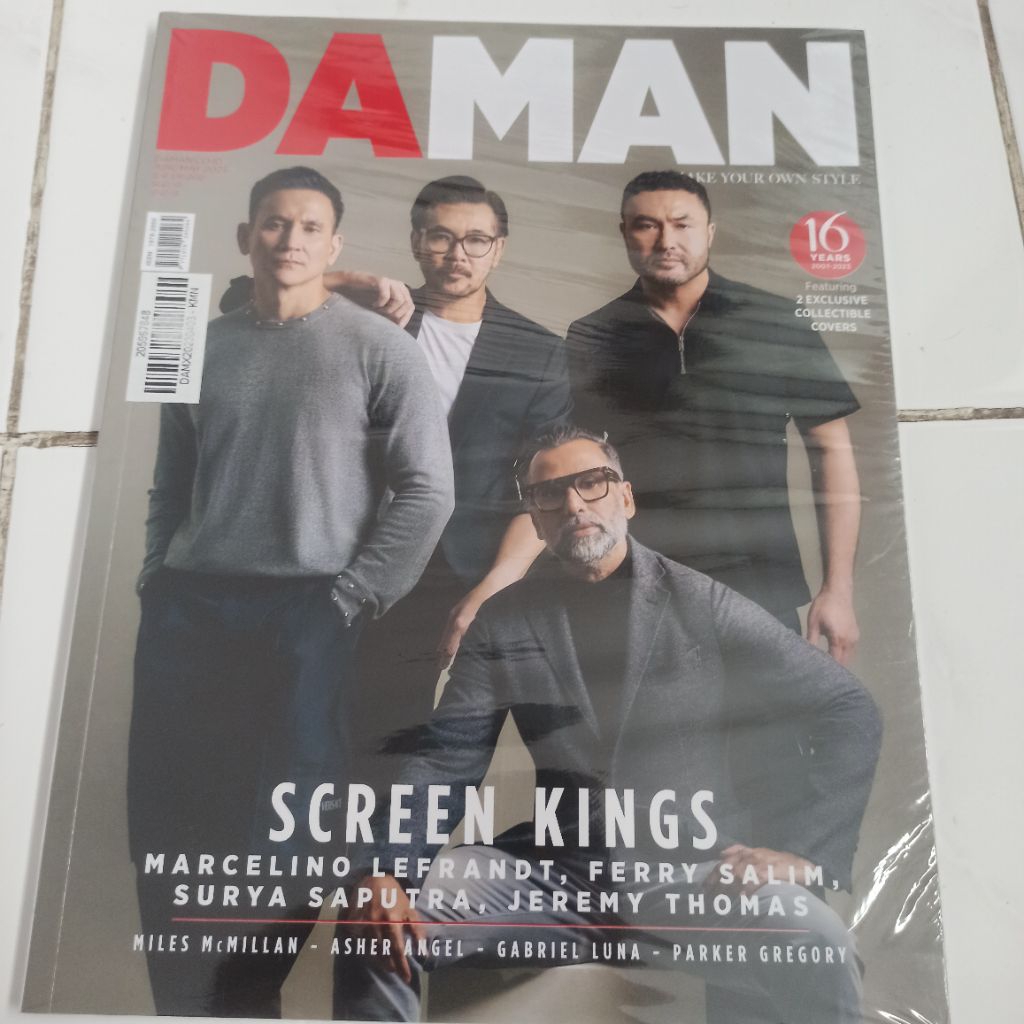 (NEW) Majalah Daman Spesial Aktor Indonesia