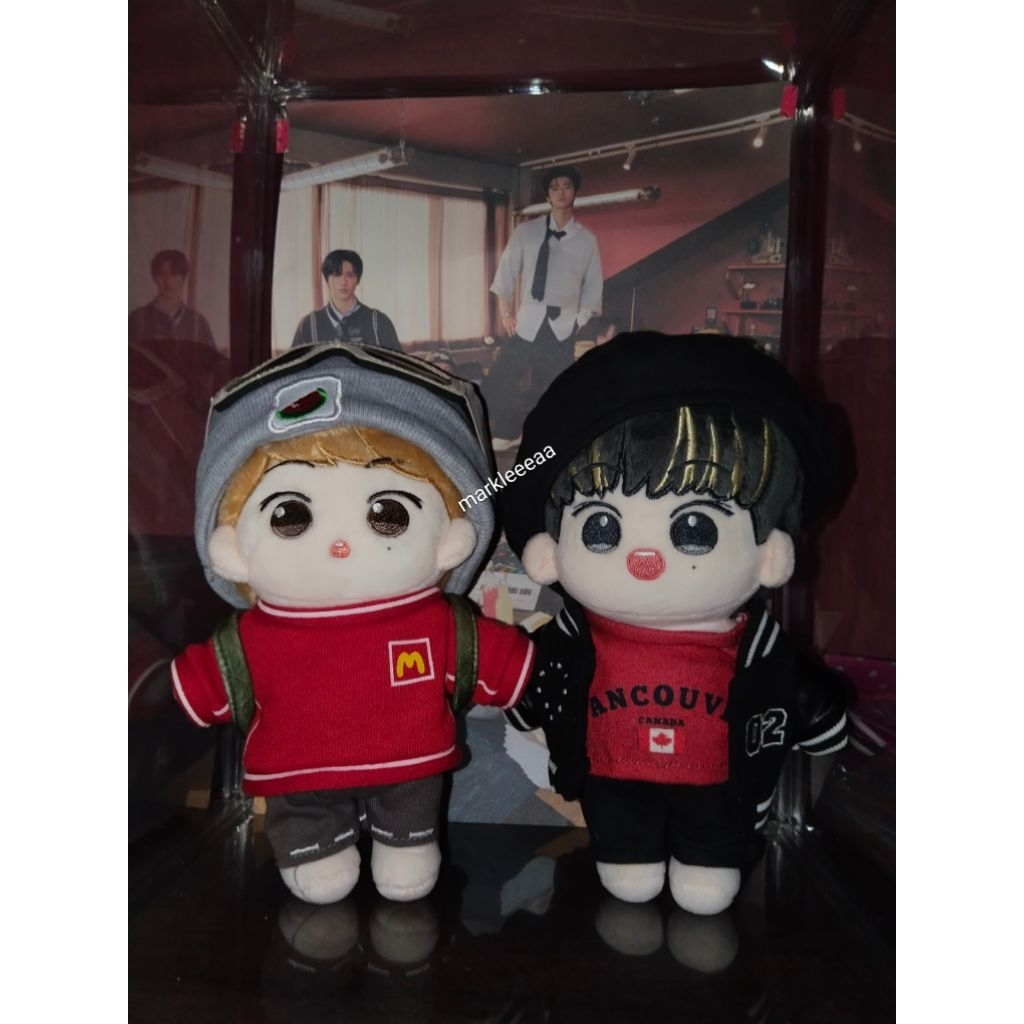 Marklee doll 20cm NCT DREAM / 127 murah Ready INA