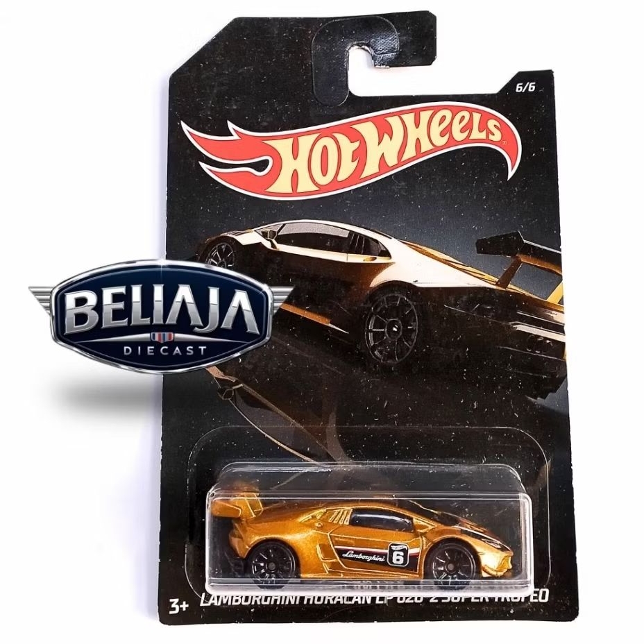 HOT WHEELS LAMBORGHINI HURACAN LP 620-2 SUPER TREFEO GOLD EXOTICS
