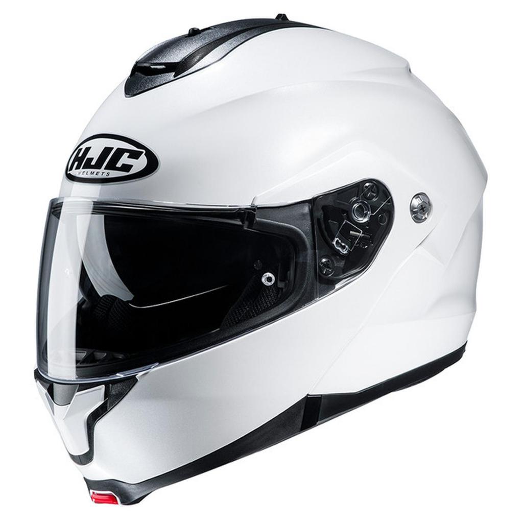 HJC C91 WHITE FULL FACE HELM HJC MODULAR ORIGINAL