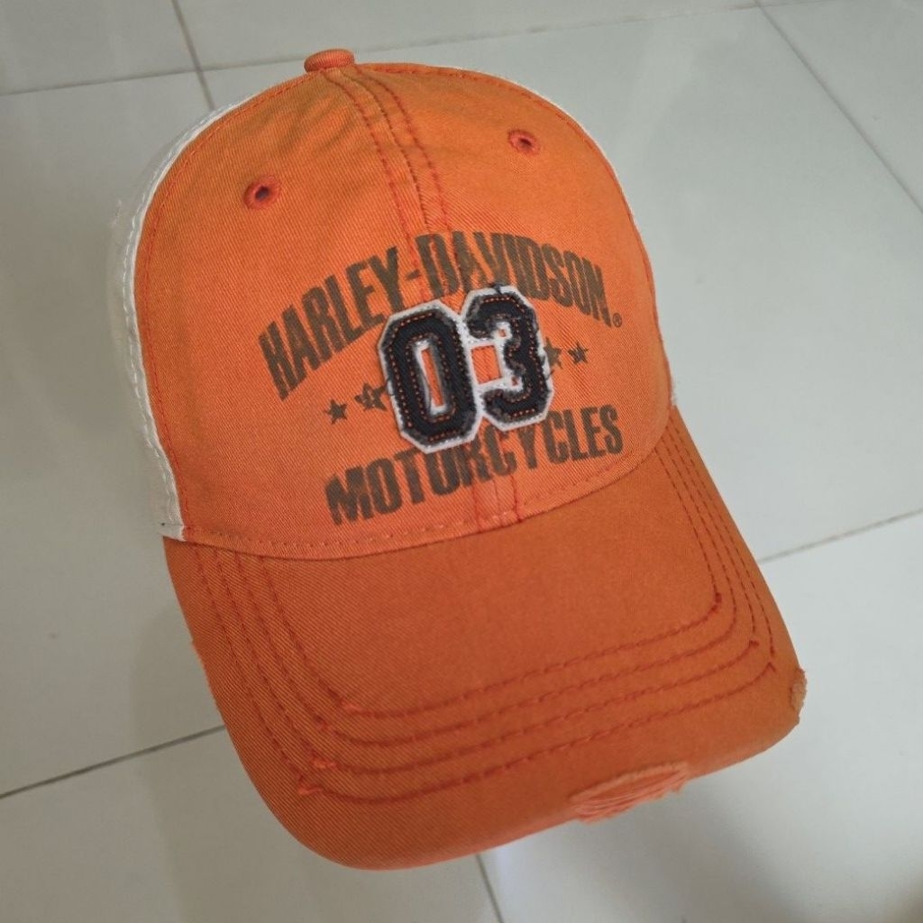 Topi Harley-Davidson Motorcycles no 3 - Original