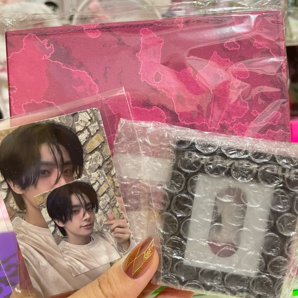 [ +POB WEVERSE ] Fugitives Jake Set + POB Official Weverse Shop
