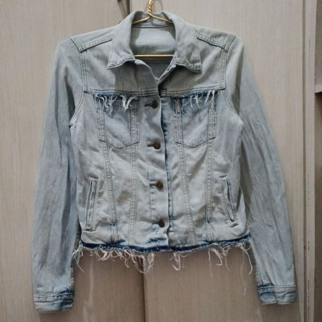 GAP - Jaket Jeans Cewek Keren / Denim Wanita