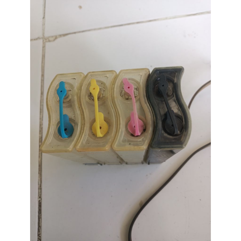 Tabung infus printer