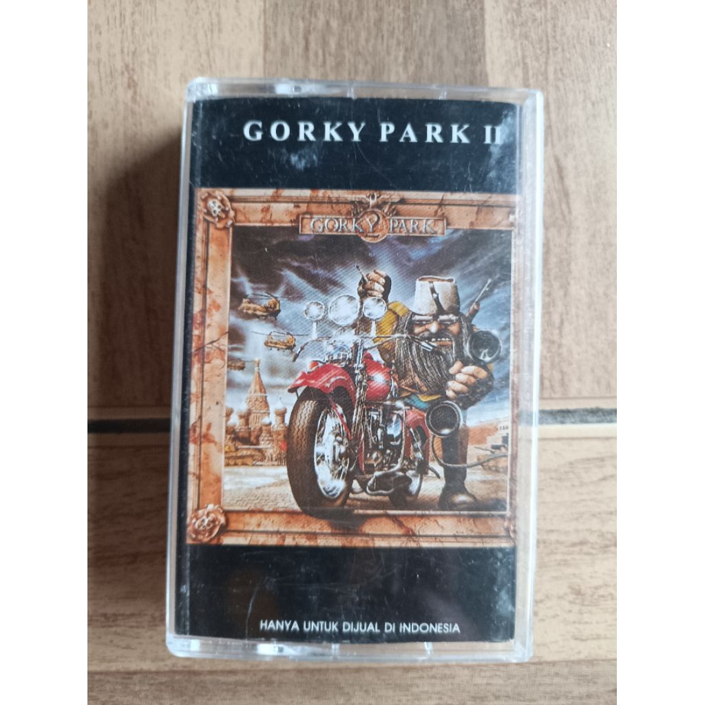kaset pita GORKY PARK 2