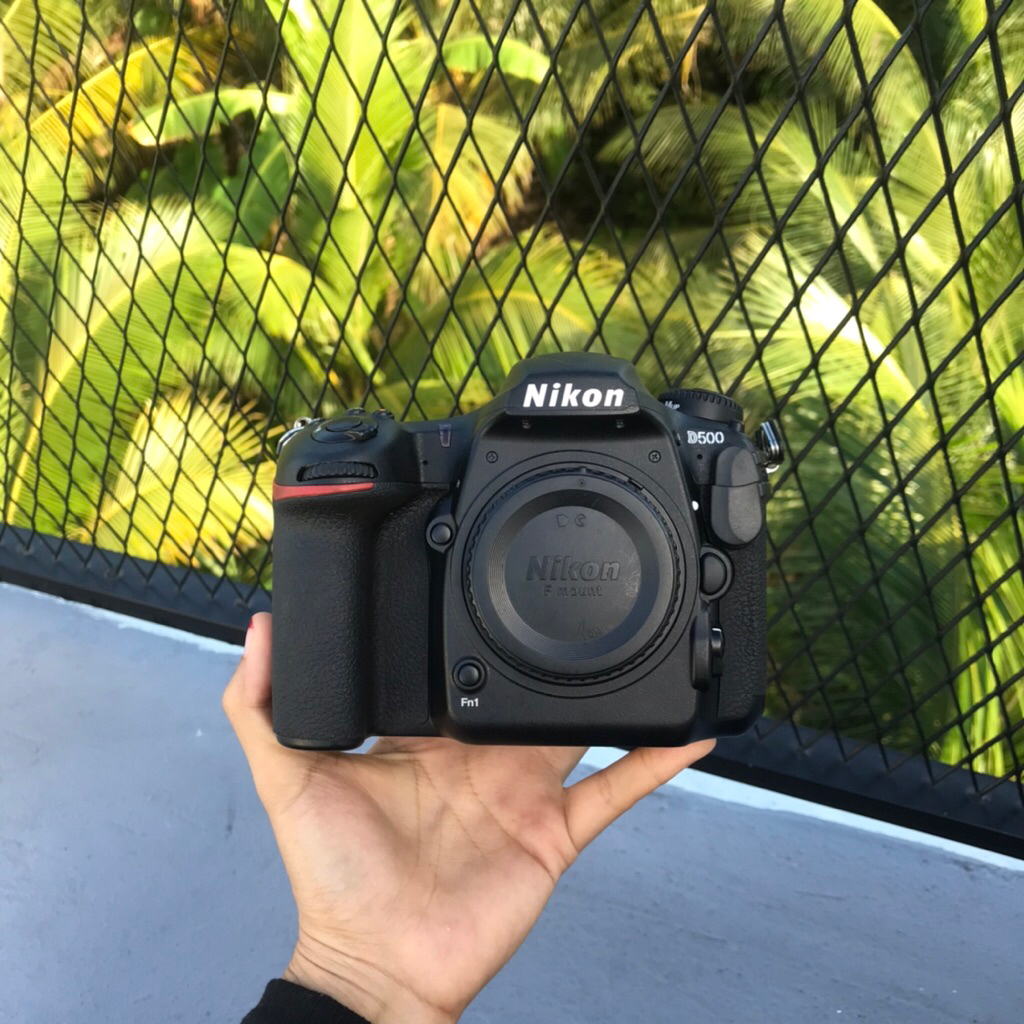 NIKON D500 SC 22K FULLSET 2241