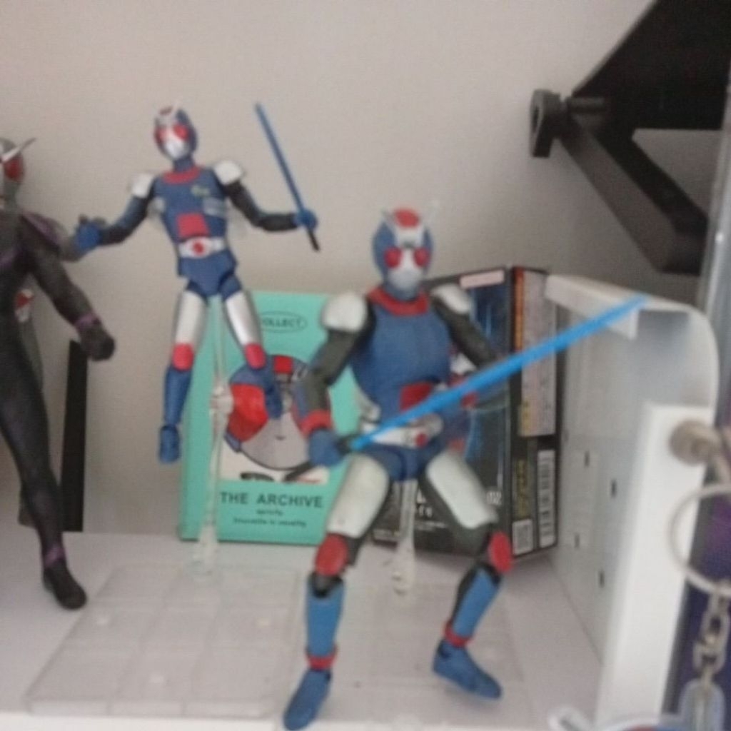 kamen rider bio rx paket ada 2 beserta pedang