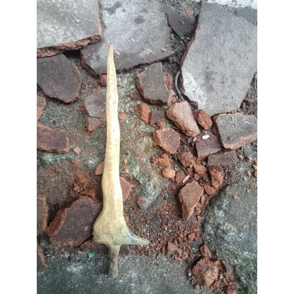 keris temuan sungai