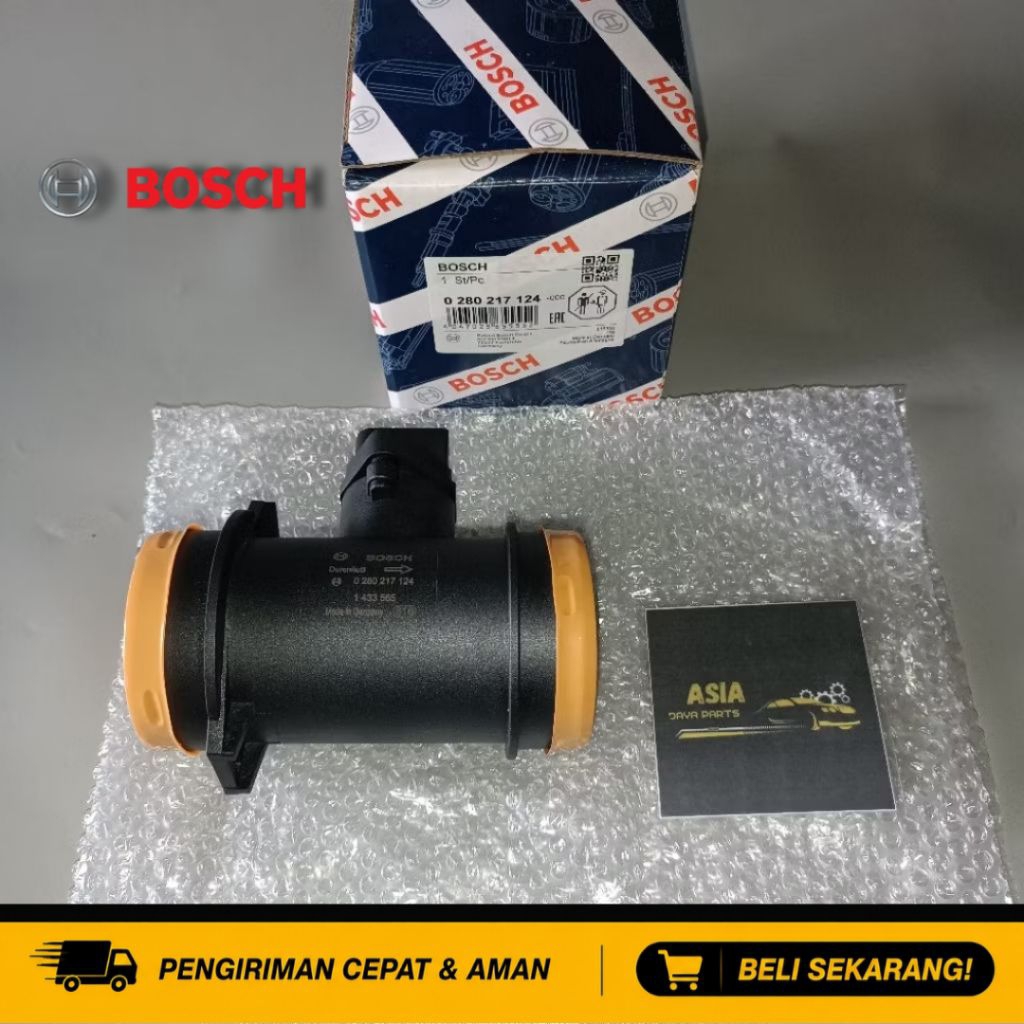 Sensor MAS MAF Air Flow Meter BMW E46 M43 E36 318
