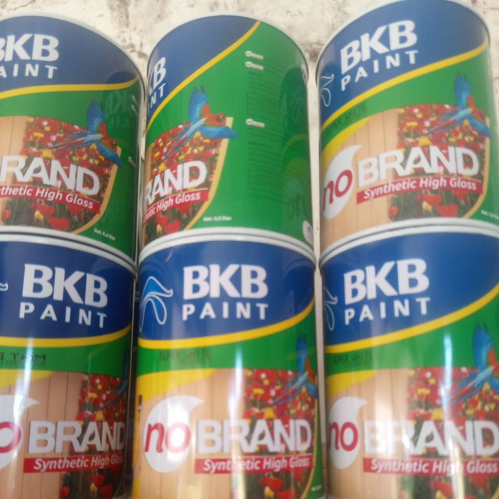 Cat kayu dan Besi No Brand BKB paint