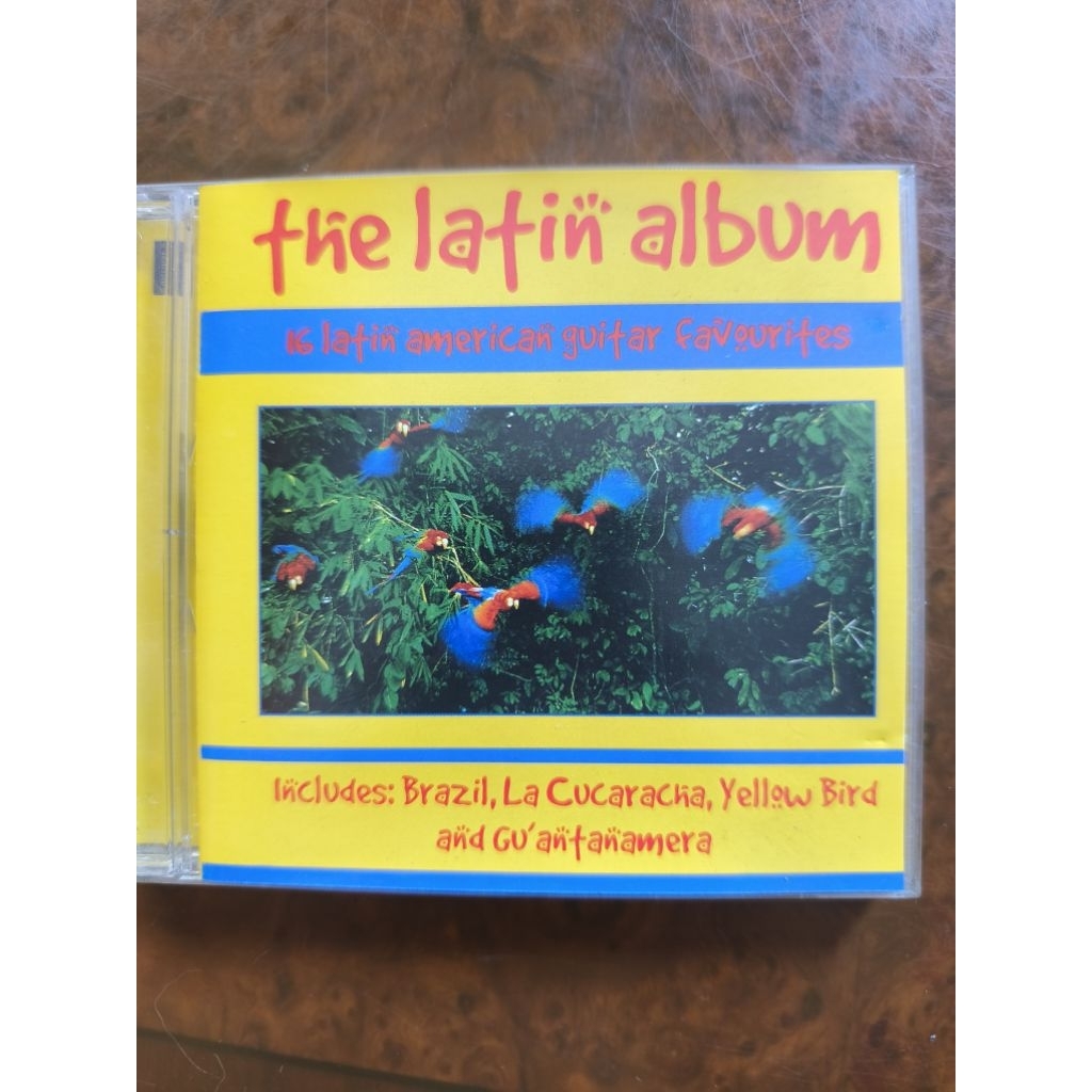 CD Musik original THE LATIN ALBUM 16 Latin American Guitar Favorites