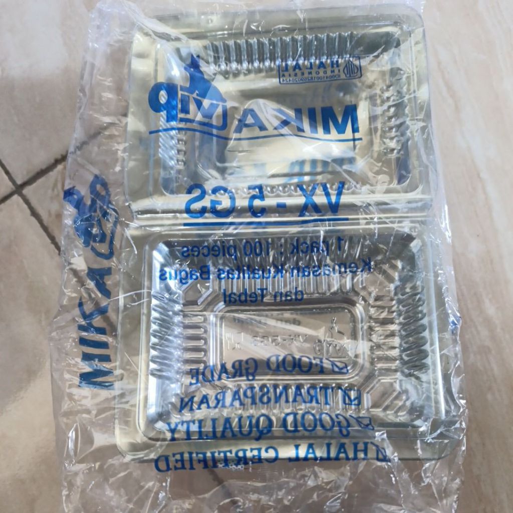 MIKA VIP 5GS MIKA PLASTIK/MIKA KUE/MIKA MIE/MIKA NASI