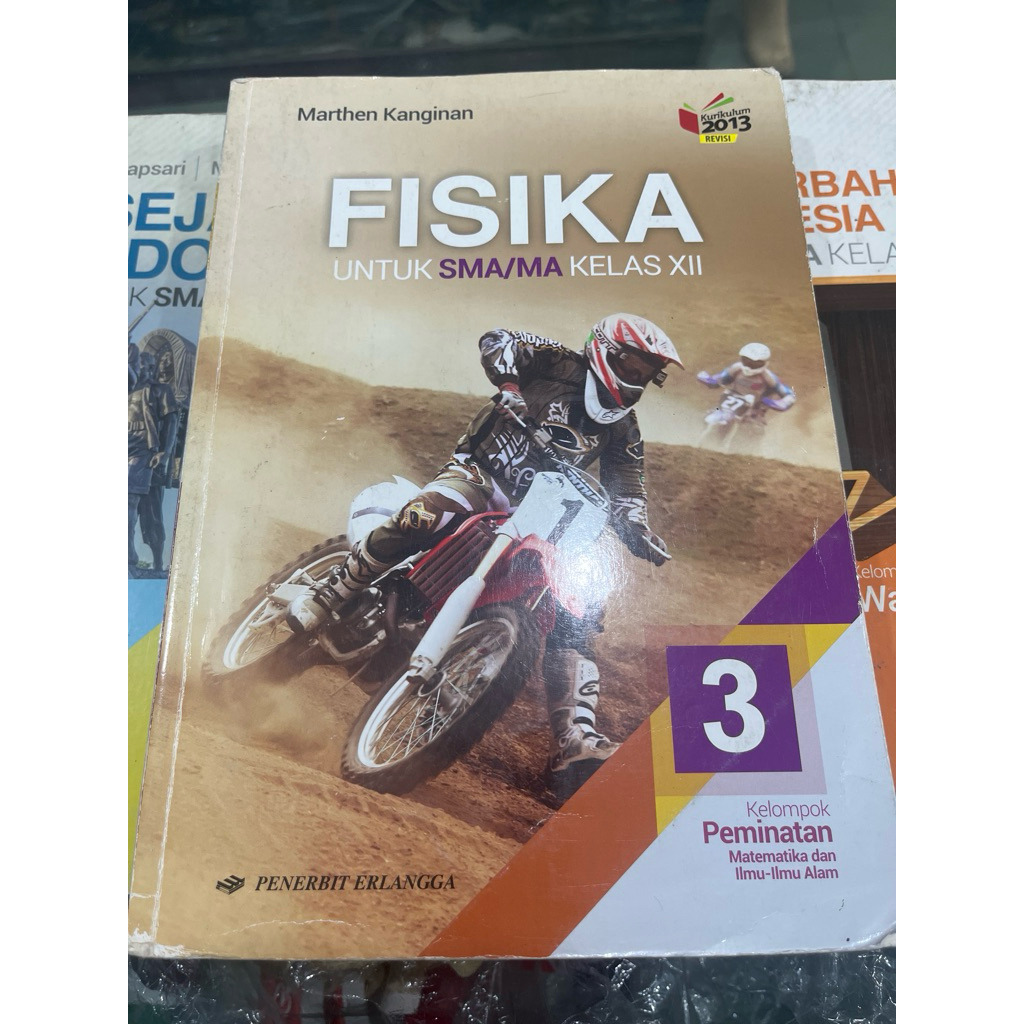 buku Fisika untuk kelas 12