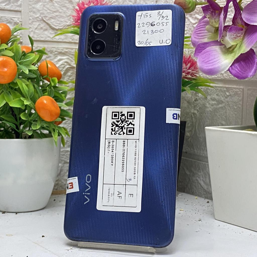 Vivo Y15s 3/32GB Bekas Second Baca Deskripsi Iklan