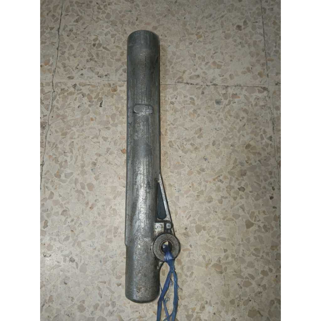 Bottom Tabung Shock Depan KIRI SAJA Honda Supra X Lama Bekas