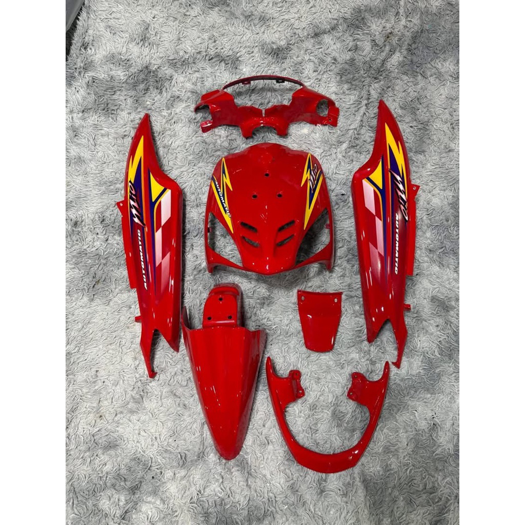 Bodi Mio Mx Konsep Thailand Merah Cabe