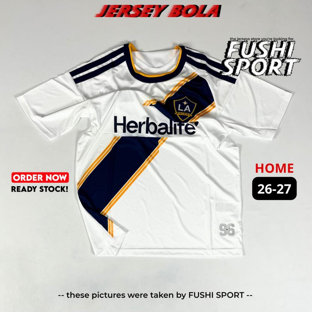 Jersey Baju Bola 2025 2026 LA Galaxy Home NEW
