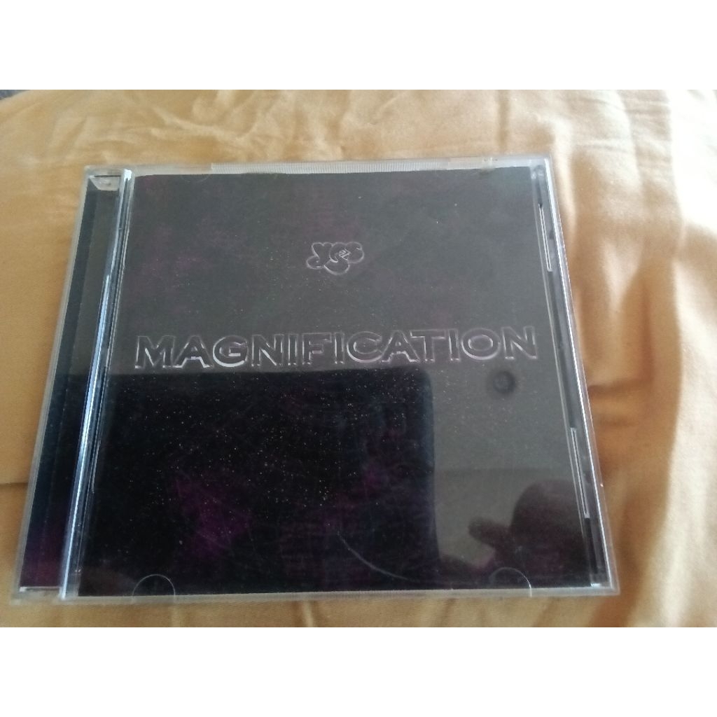 CD YES - Magnification