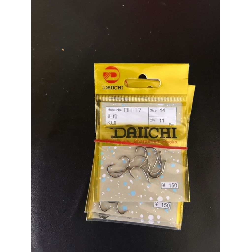 Kail Daichi DH17 tipe Koi