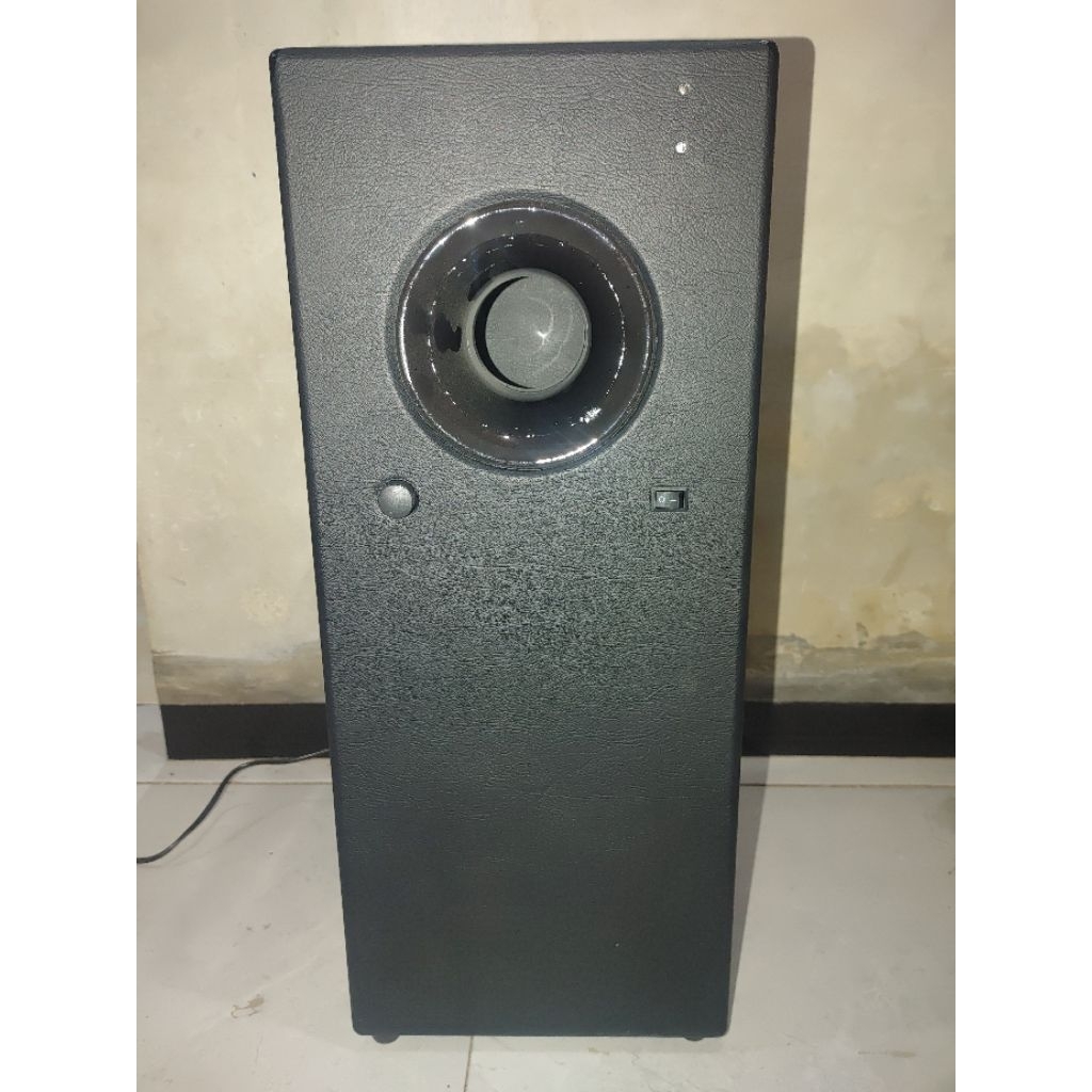 subwoofer aktif model psw 500 speaker legacy 6inch single  ruangan