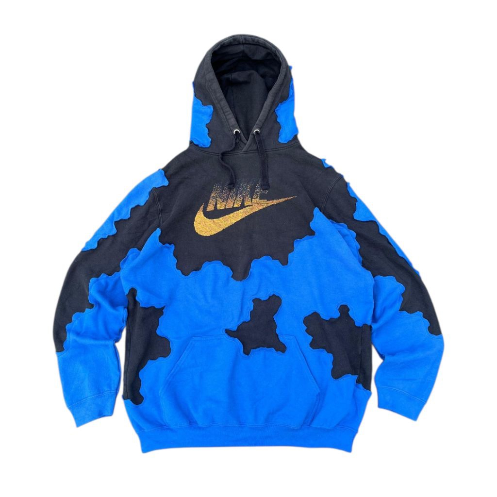 MaleficExperiments | Nike Distressed | Hoodie Rework