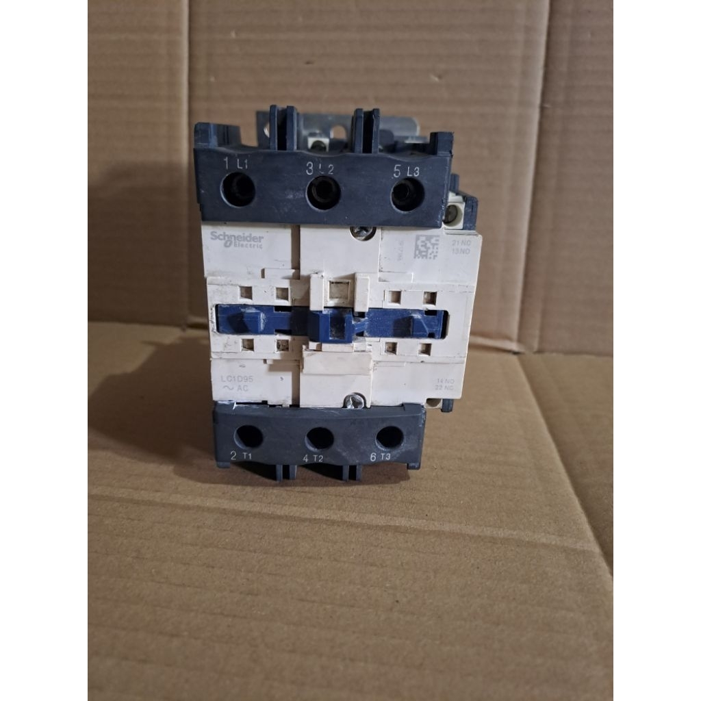Kontaktor / Contactor LC1D95 / LC1D 95 125A 3P Schneider