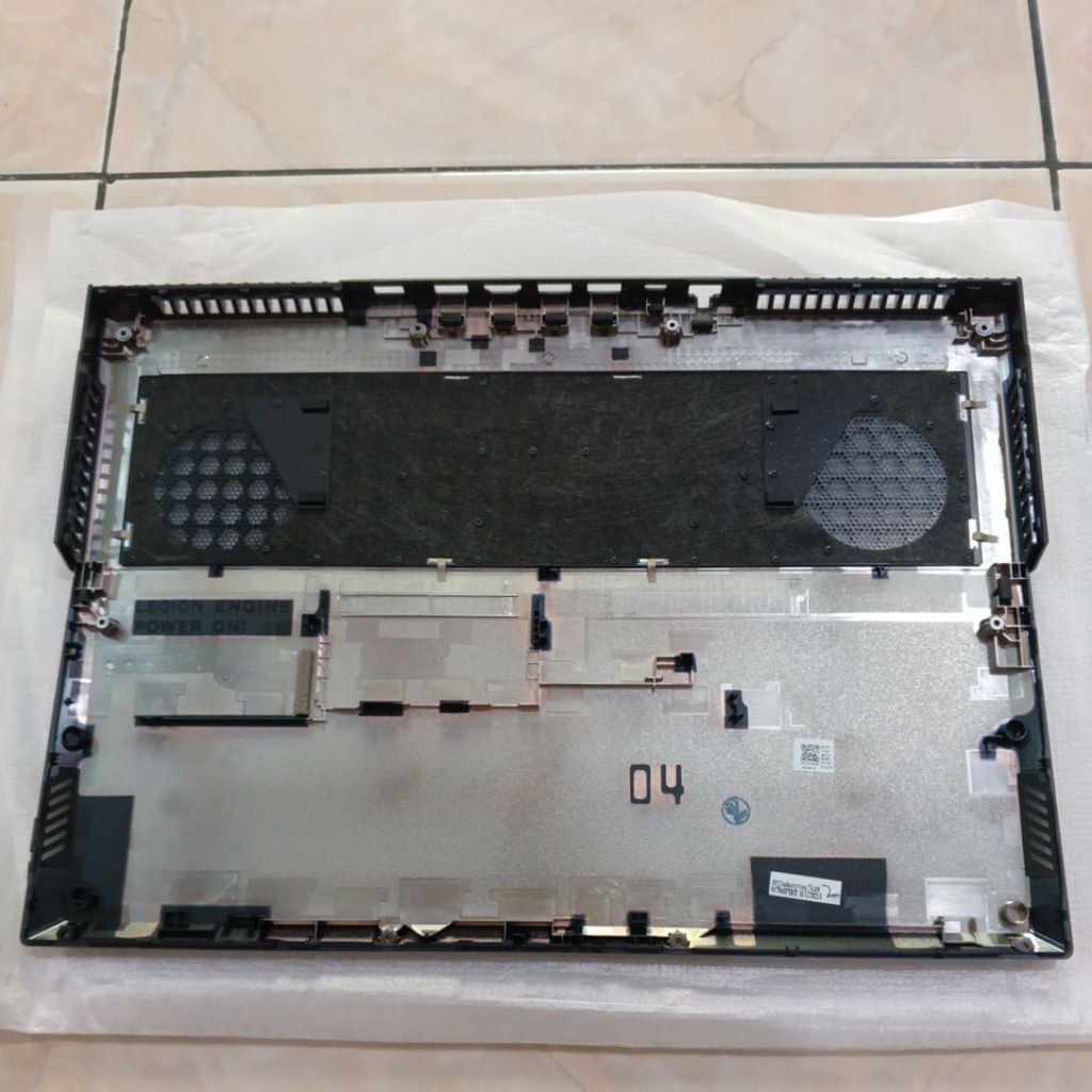 Casing Bagian Bawah Bottom Laptop Lenovo Legion Y7000 R7000 2021