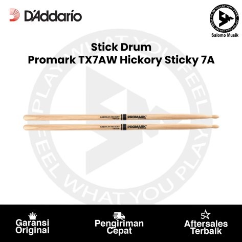 Stik Drum Promark Hickory Forward 7A TX7AW Original