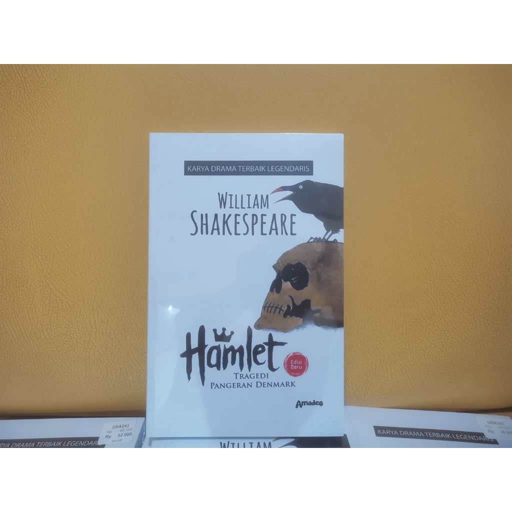 BUKU Hamlet - William Shakespeare - Amadeo - Byzantium
