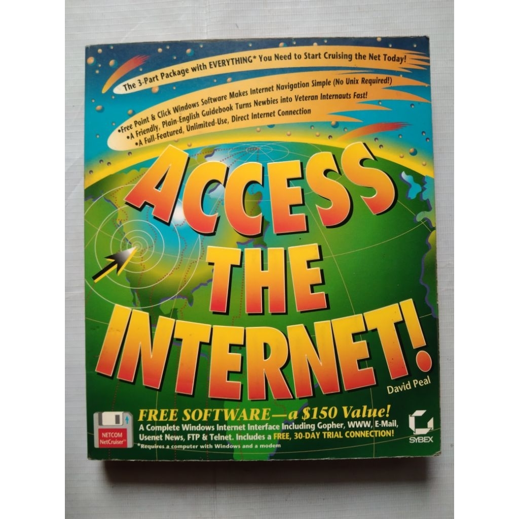 Buku Komputer impor ACCESS THE INTERNET by David Peal