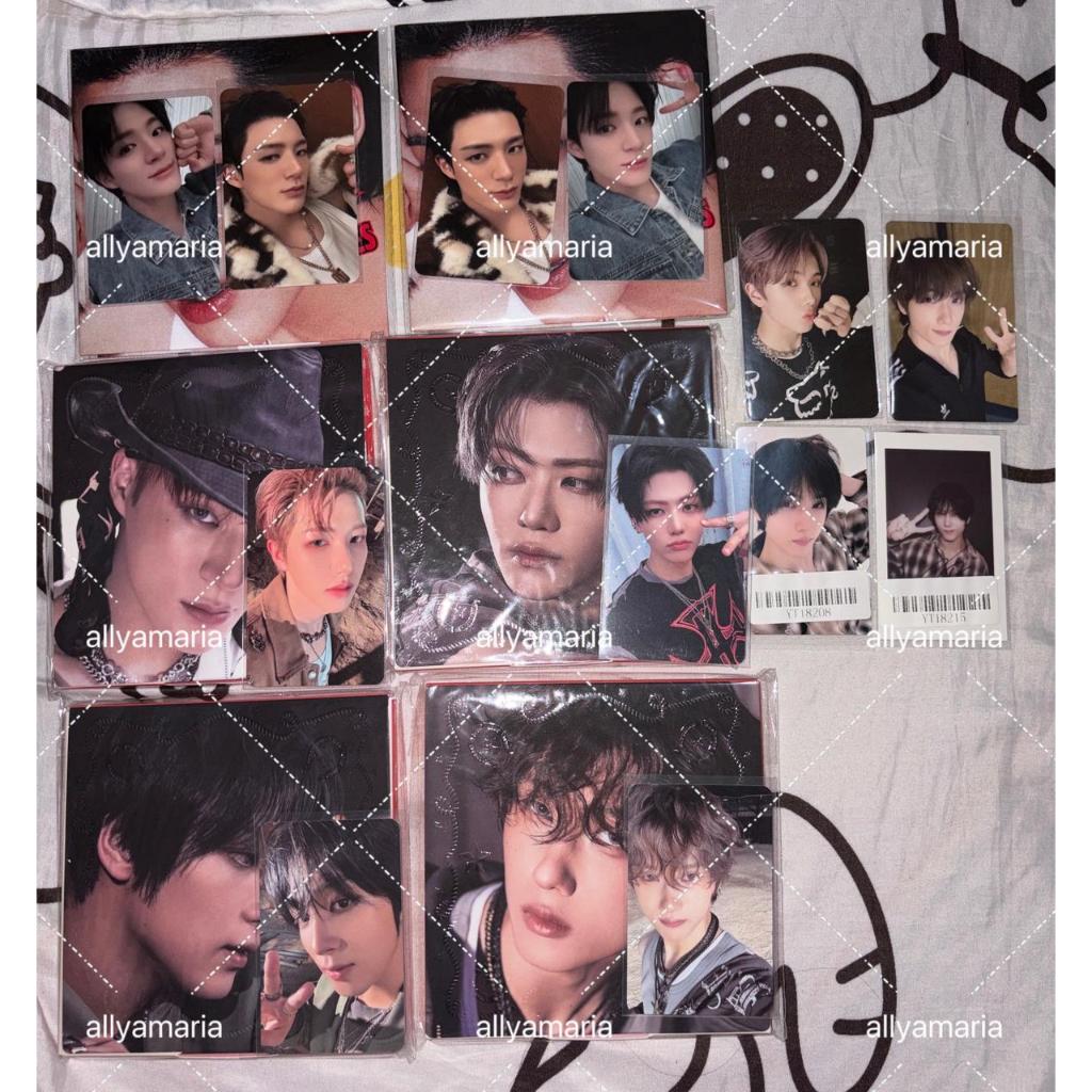 [SEBELUM CO, BACA DESKRIPSI DULU] NCT DREAM DIGIPACK JENO JNJM JENO JAEMIN HAECHAN JISUG BET IT UP B