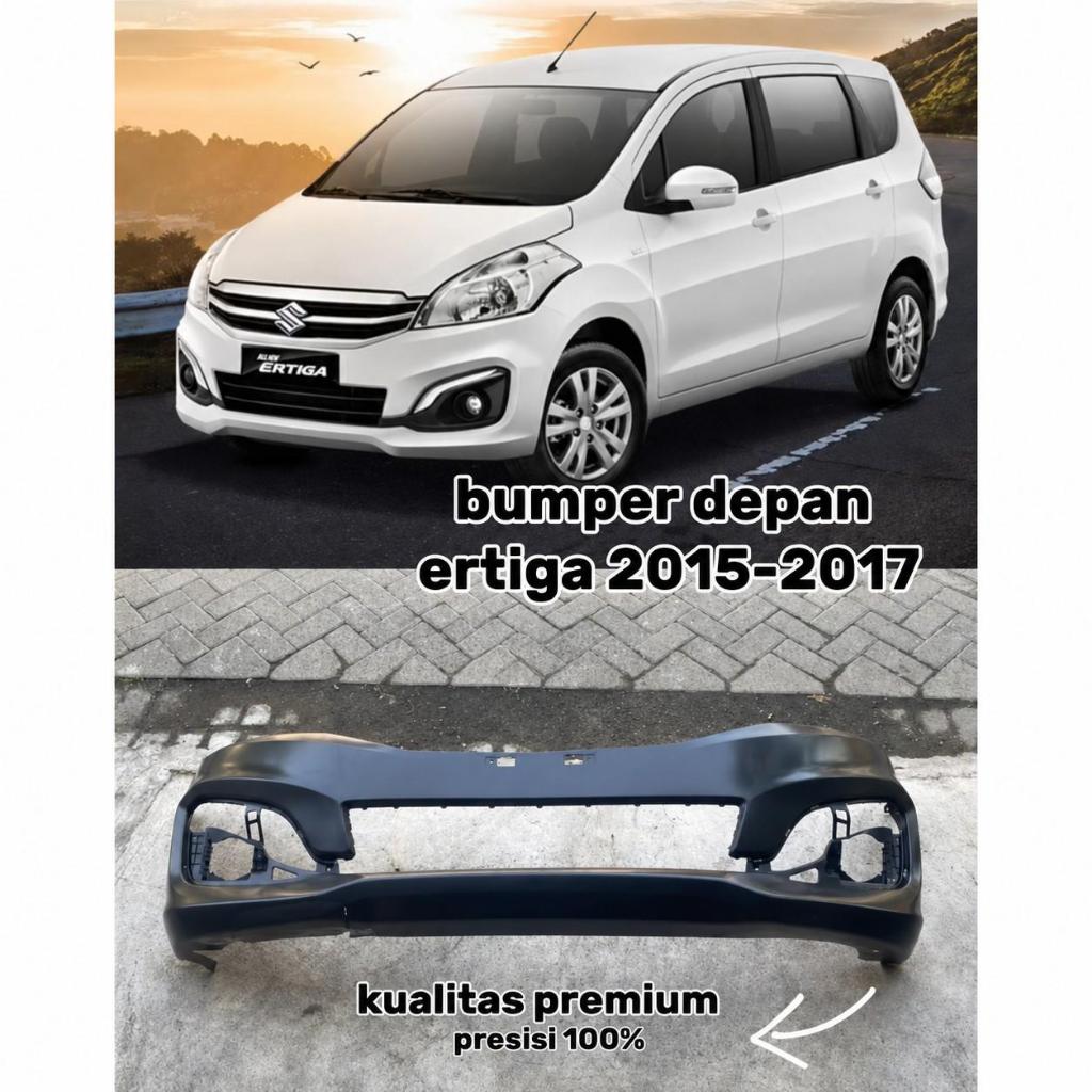 Bumper Depan Ertiga 2015-2017