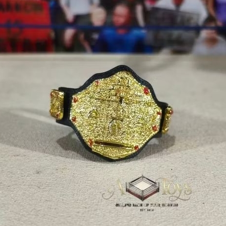 Action Figure WWE World Heavyweight Championship Belt – Figure Accessories