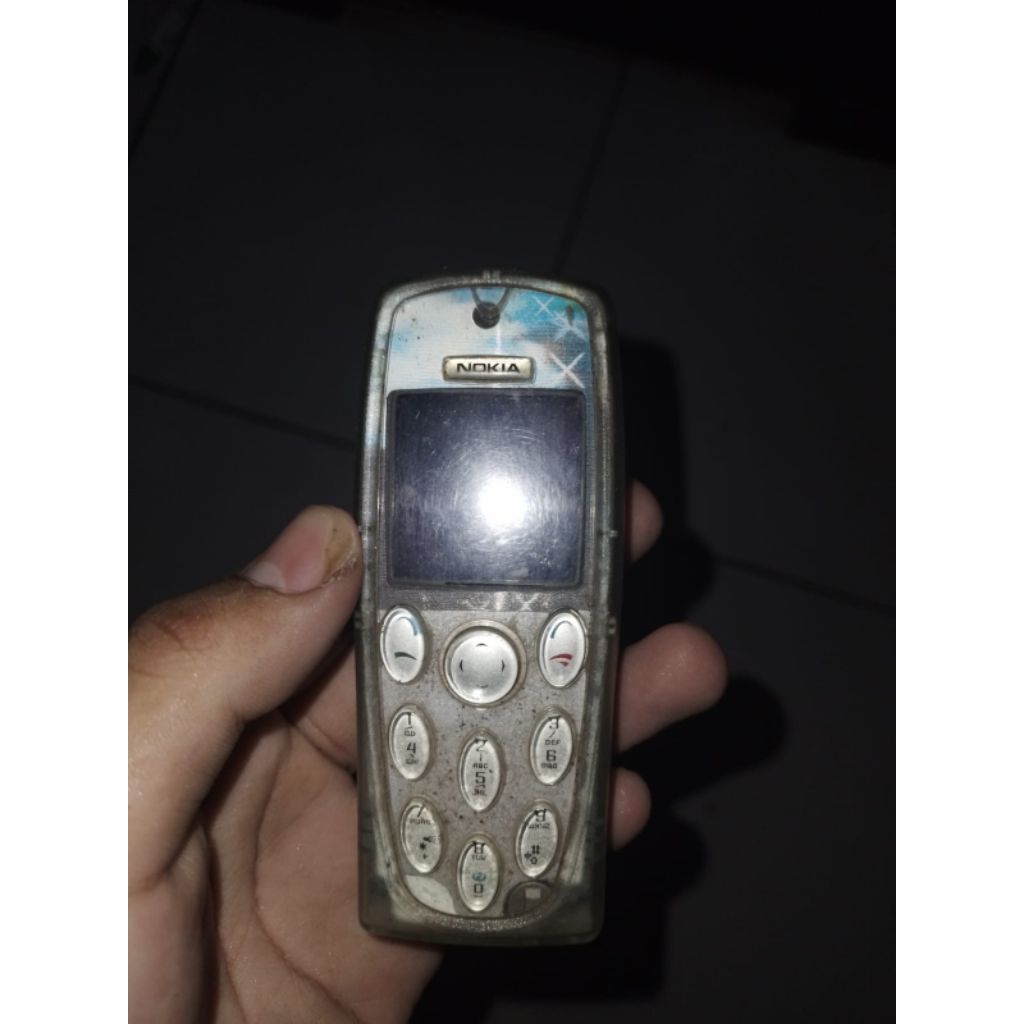 hp jadul Nokia 3200