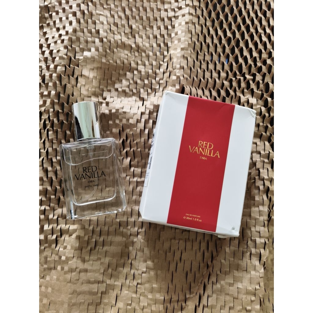 Zara Red Vanilla Perfume